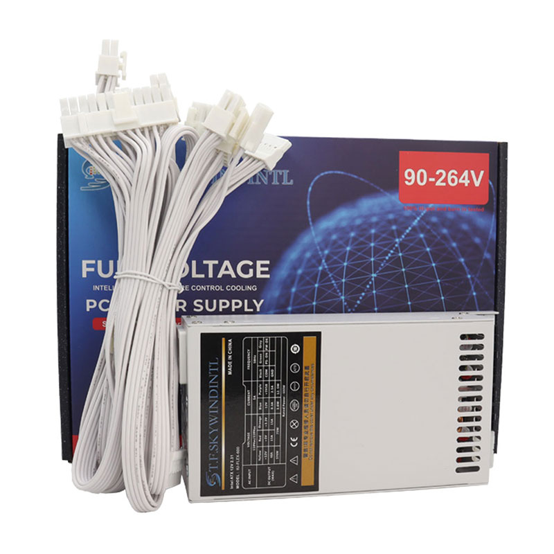 Flex Atx Power Supply 600W 1U - T.F.SKYWINDINL 600W Vollmodulares 1U Flex ATX