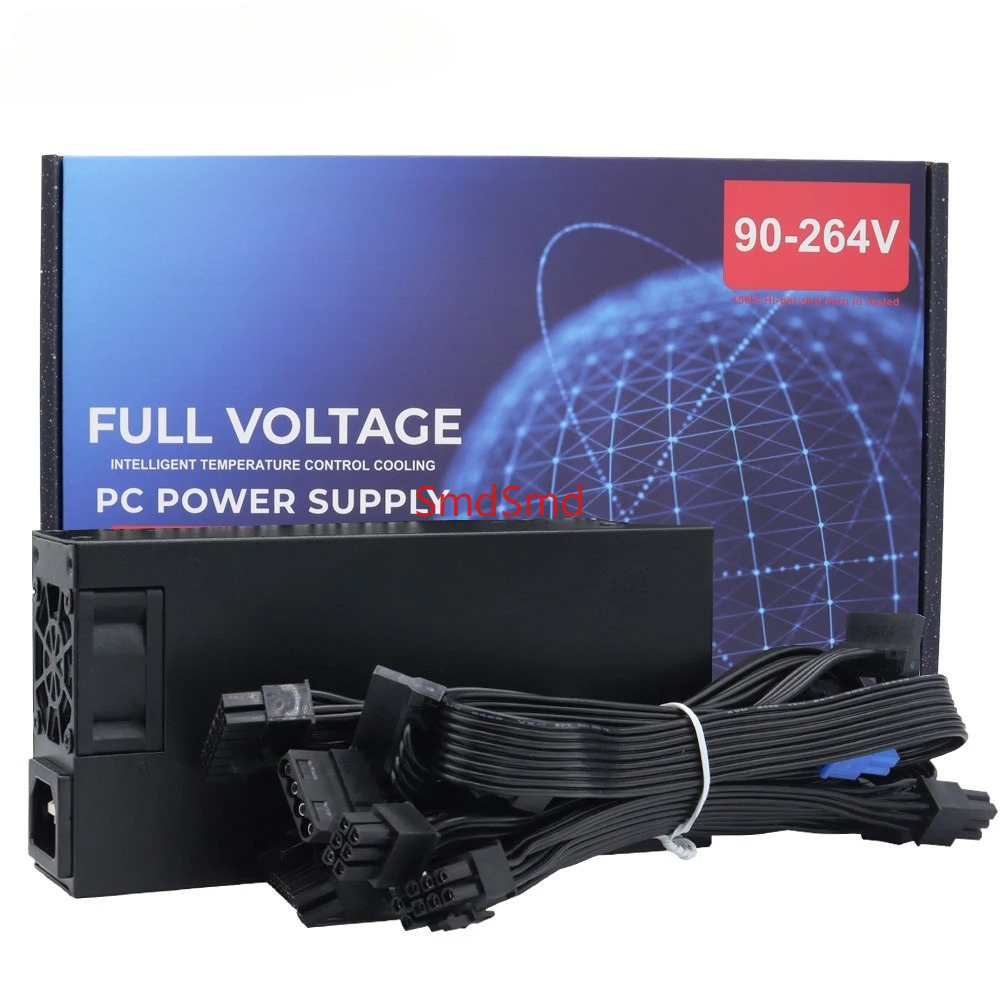 Flex Atx Power Supply 600W 1U - Flex 600W Modulares Netzteil Kleines 1U