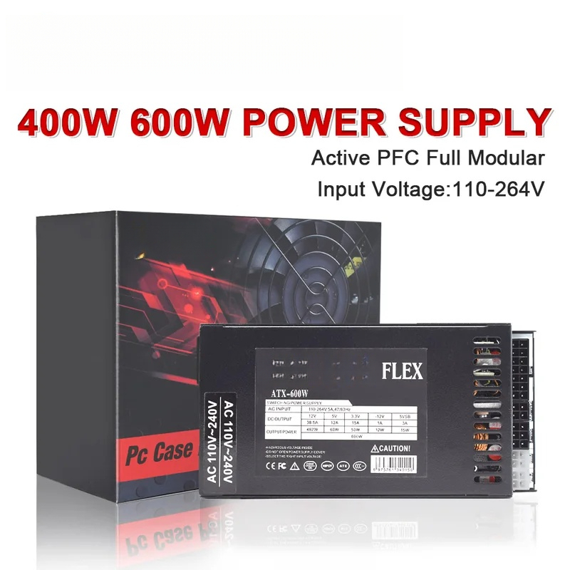 Flex Atx Power Supply 600W 1U - CHJJULONGFENGBAO ATX 400W 600W Voll Modular