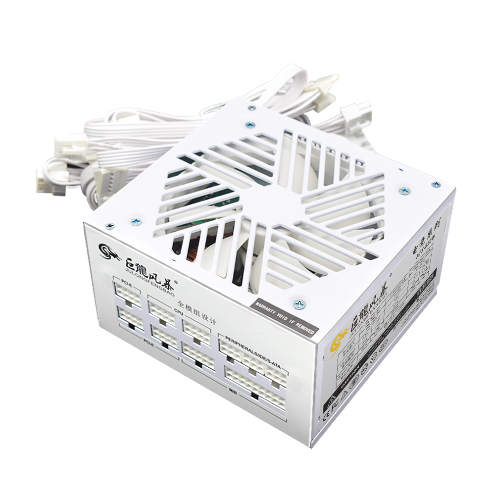 JULONGFENGBAO 110–240 V Game F – 1000W White Modular Power Supply Bewertung und Preis