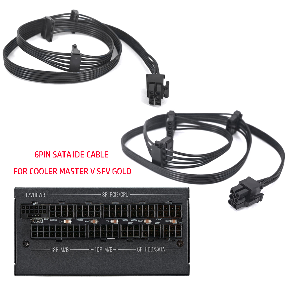 6PIN PCIE ZU 3 * SATA Molex ID – Sfx Modular Power Supply 850W Gold Bewertung und Preis