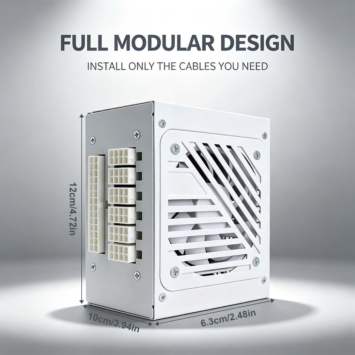 600W SFX-Netzteil, Vollmodular – 750W Sfx Fully Modular Power Supply Bewertung und Preis