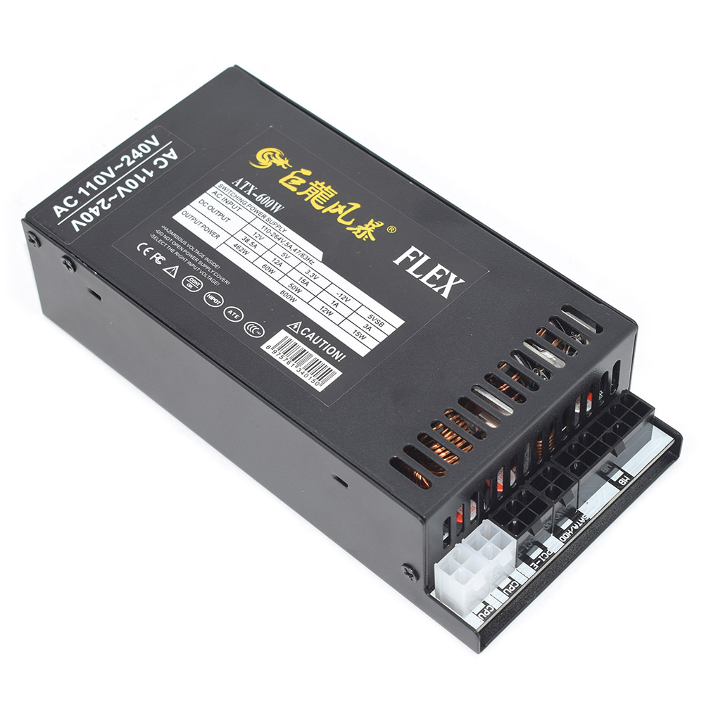 600 W vollmodulares 1U Flex AT – Flex Atx Power Supply 600W 1U Bewertung und Preis