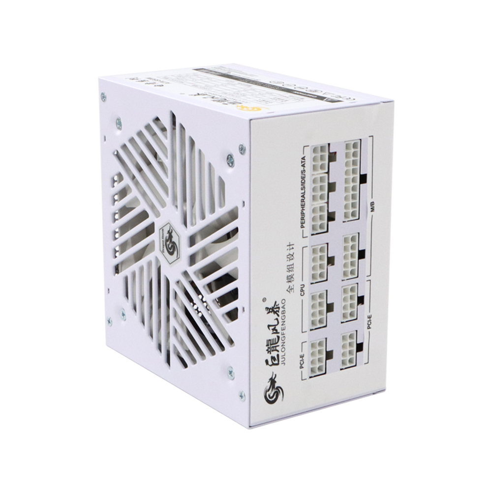 Weißes, vollmodulares 850-W-AT – 1000W White Modular Power Supply Bewertung und Preis