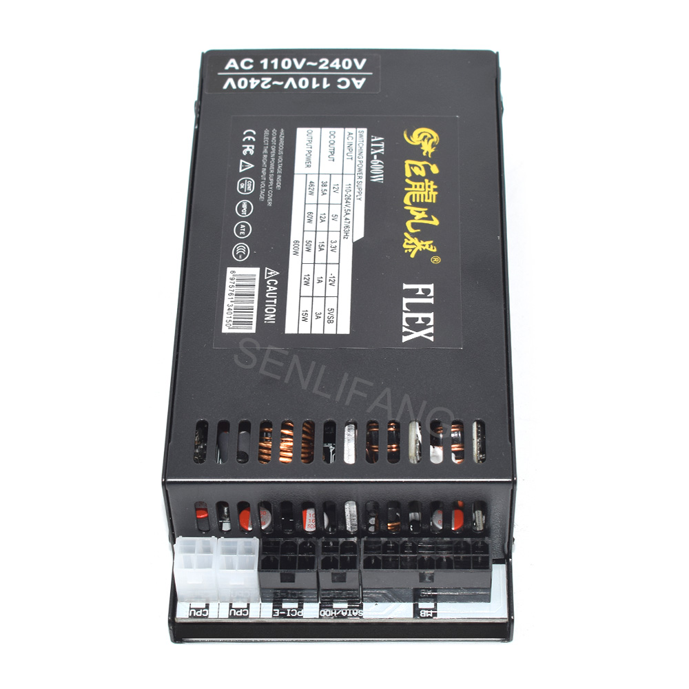 Voll modulares 1u Mini Flex AT – Flex Atx Power Supply 600W 1U Bewertung und Preis