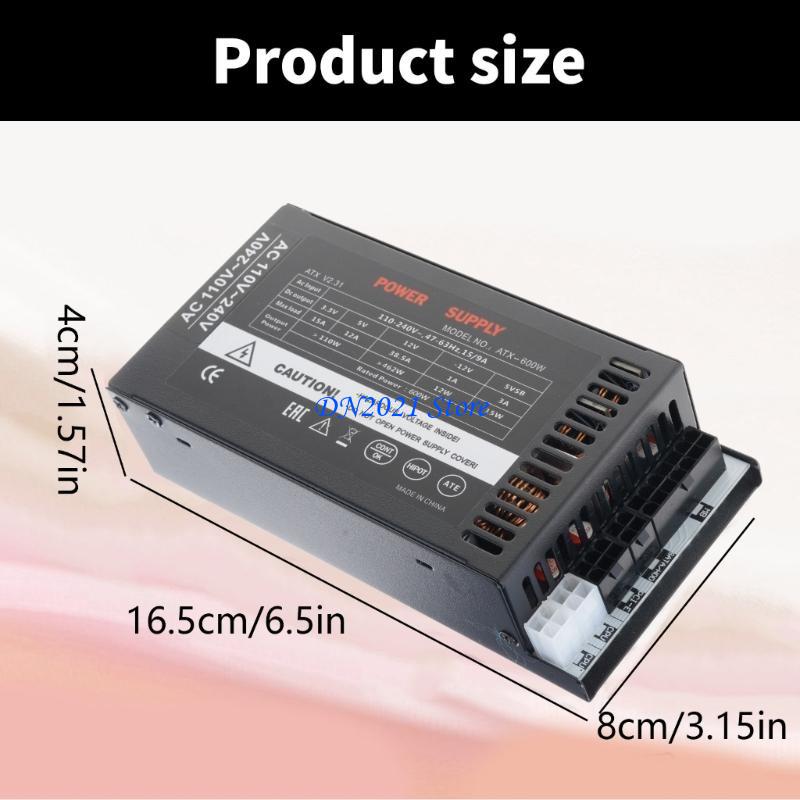 F3Ke Quiet Cooling Lüfter 600W – Flex Atx Power Supply 600W 1U Bewertung und Preis