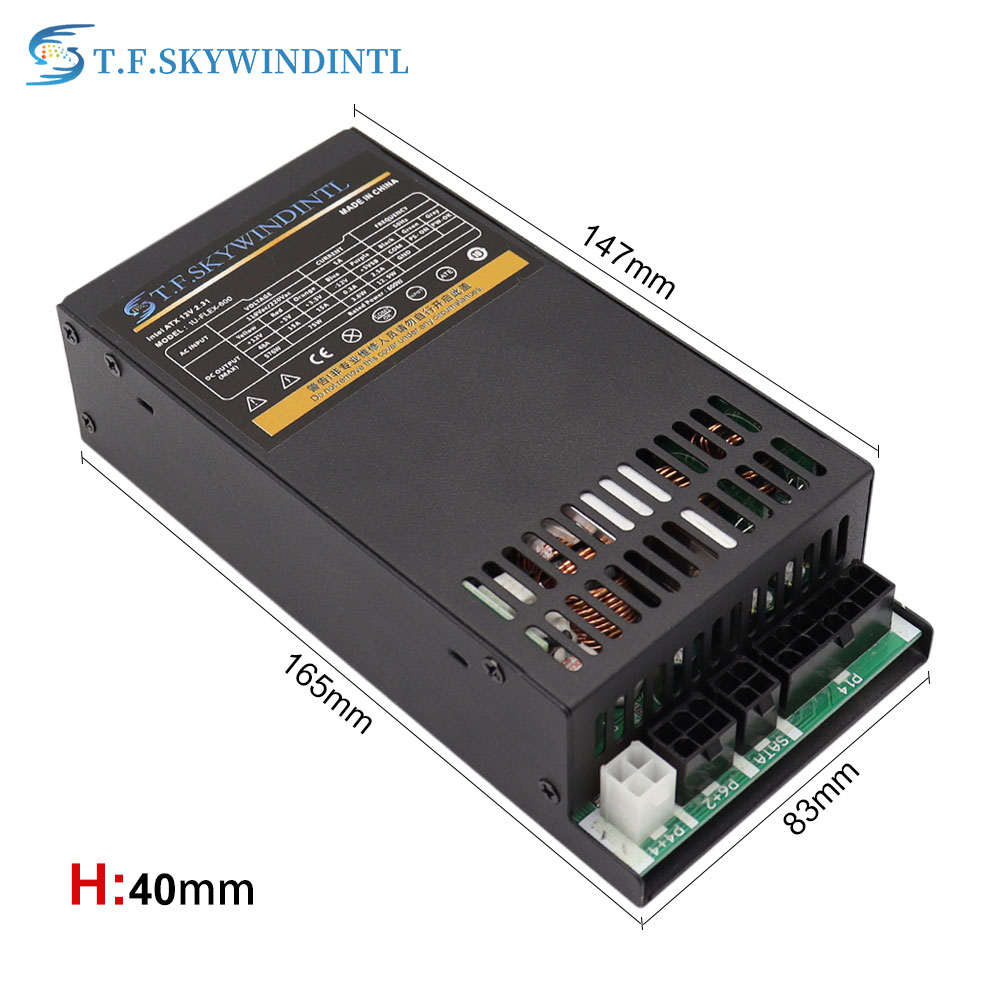 Flex 600 W Modulares Netzteil  – Flex Atx Power Supply 600W 1U Bewertung und Preis